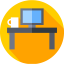 Desk icon 64x64