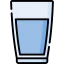 Glass of water icon 64x64