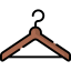 Clothes hanger icon 64x64