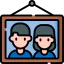 Photo frame icon 64x64