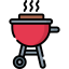 BBQ grill Ikona 64x64