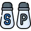 Salt and pepper 图标 64x64