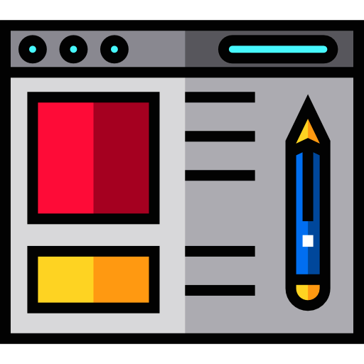Web design icon