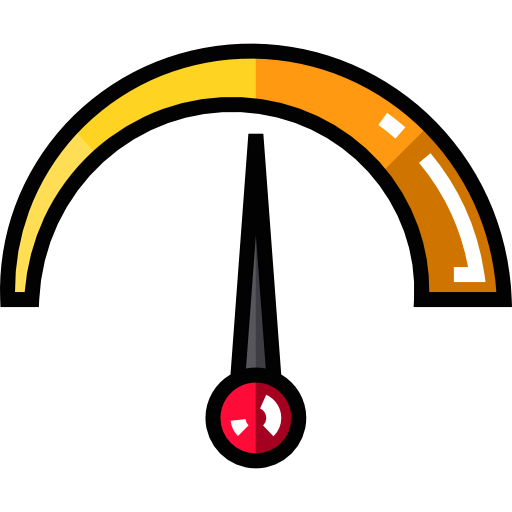 Speedometer icon