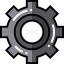 Cogwheel icon 64x64