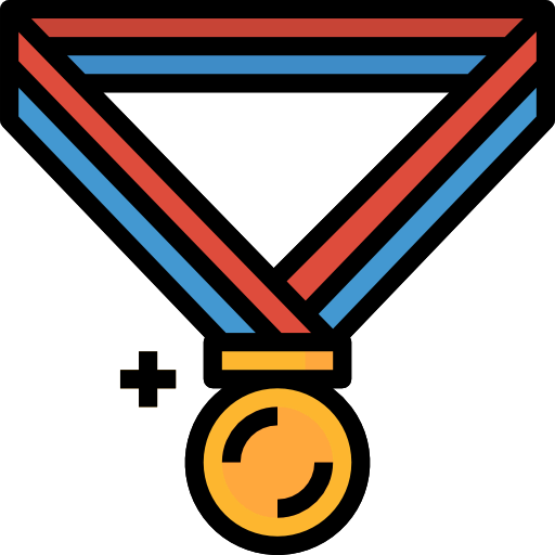 Medal ícono