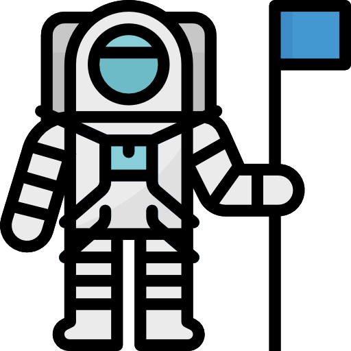 Astronaut ícone
