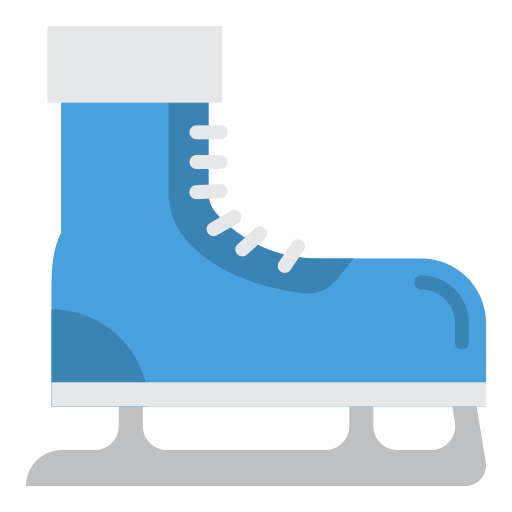 Ice skates icon