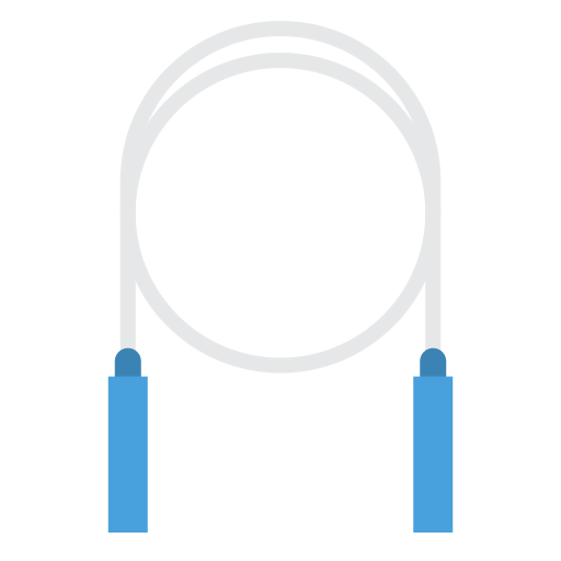 Jumping rope icon