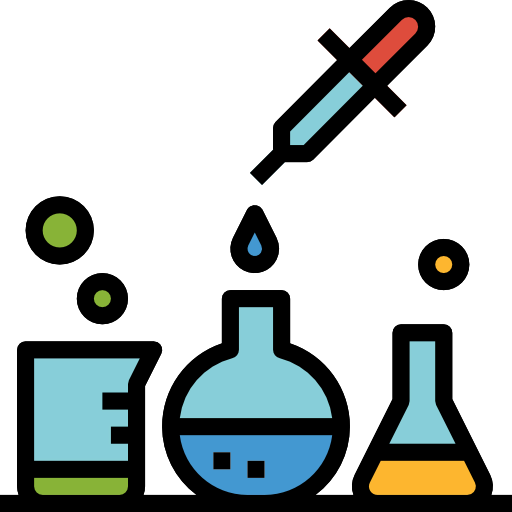 Test tubes icon