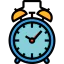 Alarm clock icon 64x64