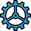 Gear icon 64x64