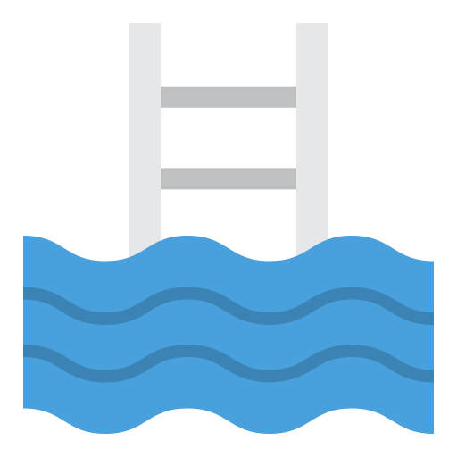 Swimming pool icône