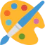 Palette icon 64x64