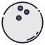 Bowling ball ícono 64x64
