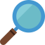 Magnifying glass icon 64x64