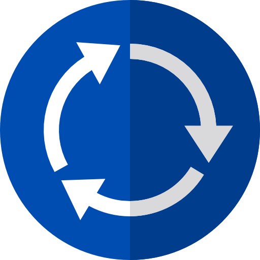 Roundabout icon