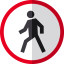 Pedestrian ícono 64x64