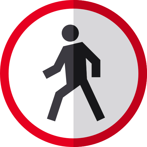 Pedestrian icon