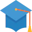 Mortarboard icon 64x64