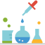 Test tubes icon 64x64