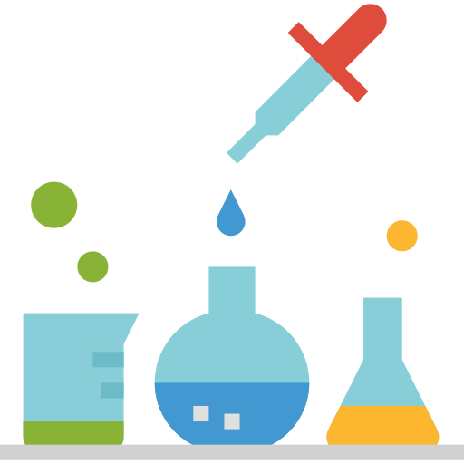 Test tubes icon