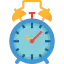 Alarm clock icon 64x64