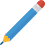 Pencil アイコン 64x64