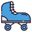 Roller skate icon 64x64