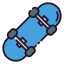 Skateboard icon 64x64