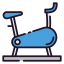 Stationary bike icon 64x64