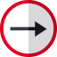 Turn right icône 64x64