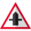 Traffic sign icône 64x64