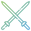 Fencing icon 64x64