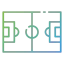 Football field icon 64x64