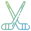 Hockey stick icon 64x64