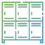 Locker icon 64x64