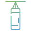 Punching bag icon 64x64