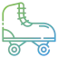 Roller skate icon 64x64