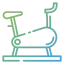 Stationary bike icon 64x64
