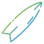 Surfboard icon 64x64