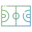 Basketball court icon 64x64