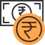 Rupee ícono 64x64
