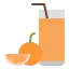Orange juice 图标 64x64
