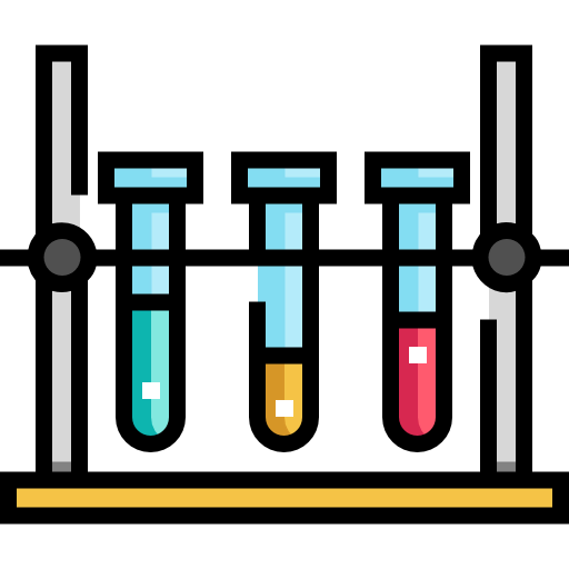 Test tubes biểu tượng