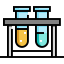 Test tubes 图标 64x64