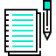 Notes Symbol 64x64