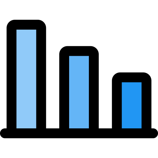 Bar chart icon
