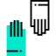 Gloves icône 64x64