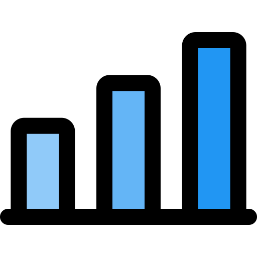 Bar chart icon